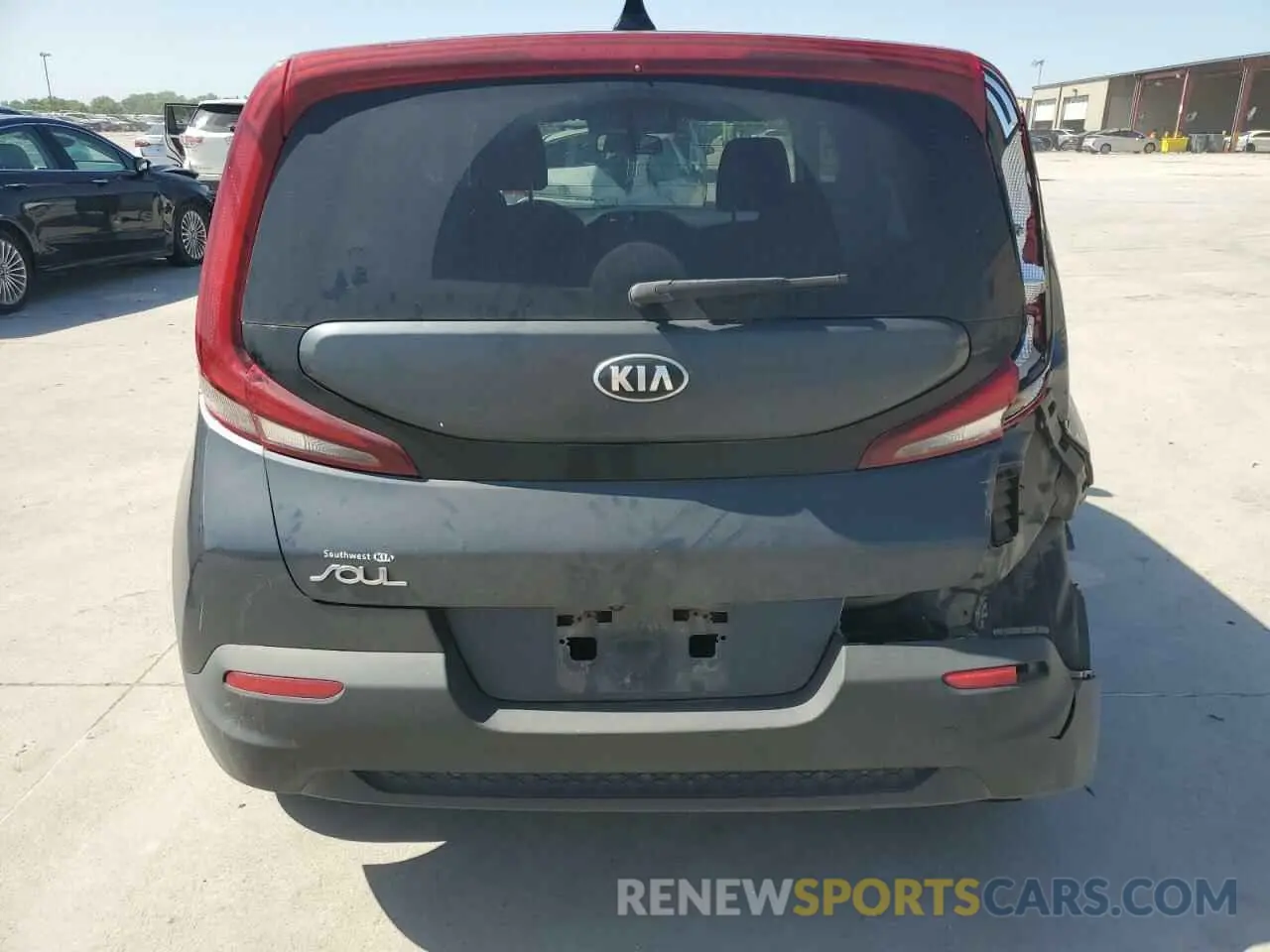6 Photograph of a damaged car KNDJ23AU5M7786330 KIA SOUL 2021
