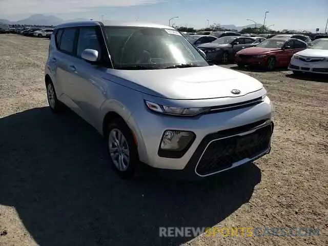 11 Photograph of a damaged car KNDJ23AU5M7788093 KIA SOUL 2021