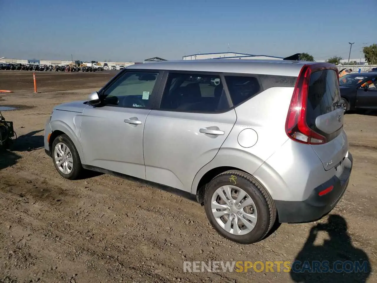 2 Photograph of a damaged car KNDJ23AU5M7788093 KIA SOUL 2021