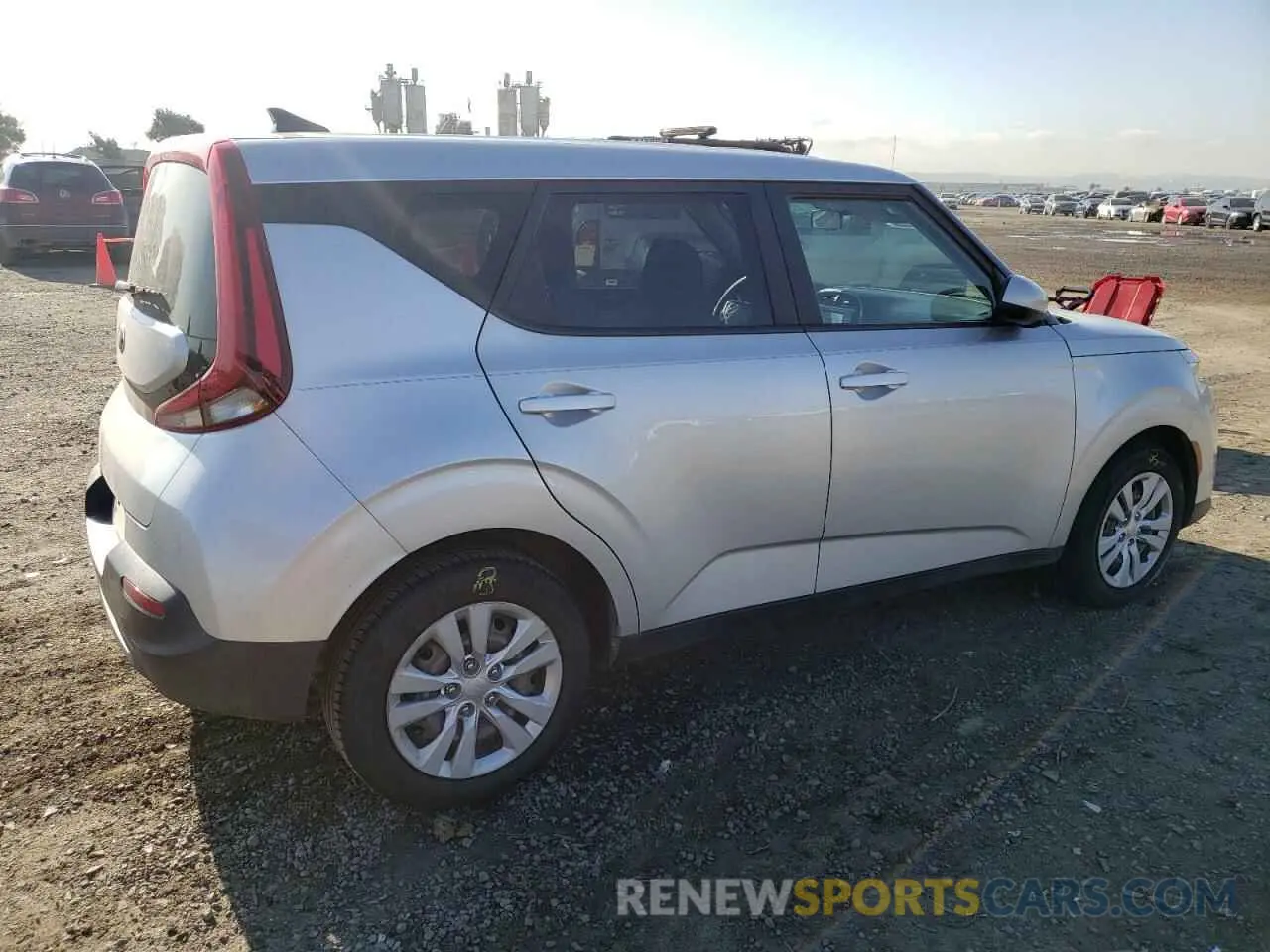 3 Photograph of a damaged car KNDJ23AU5M7788093 KIA SOUL 2021