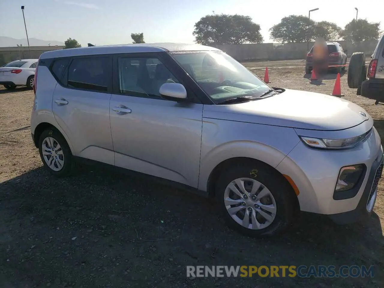 4 Photograph of a damaged car KNDJ23AU5M7788093 KIA SOUL 2021