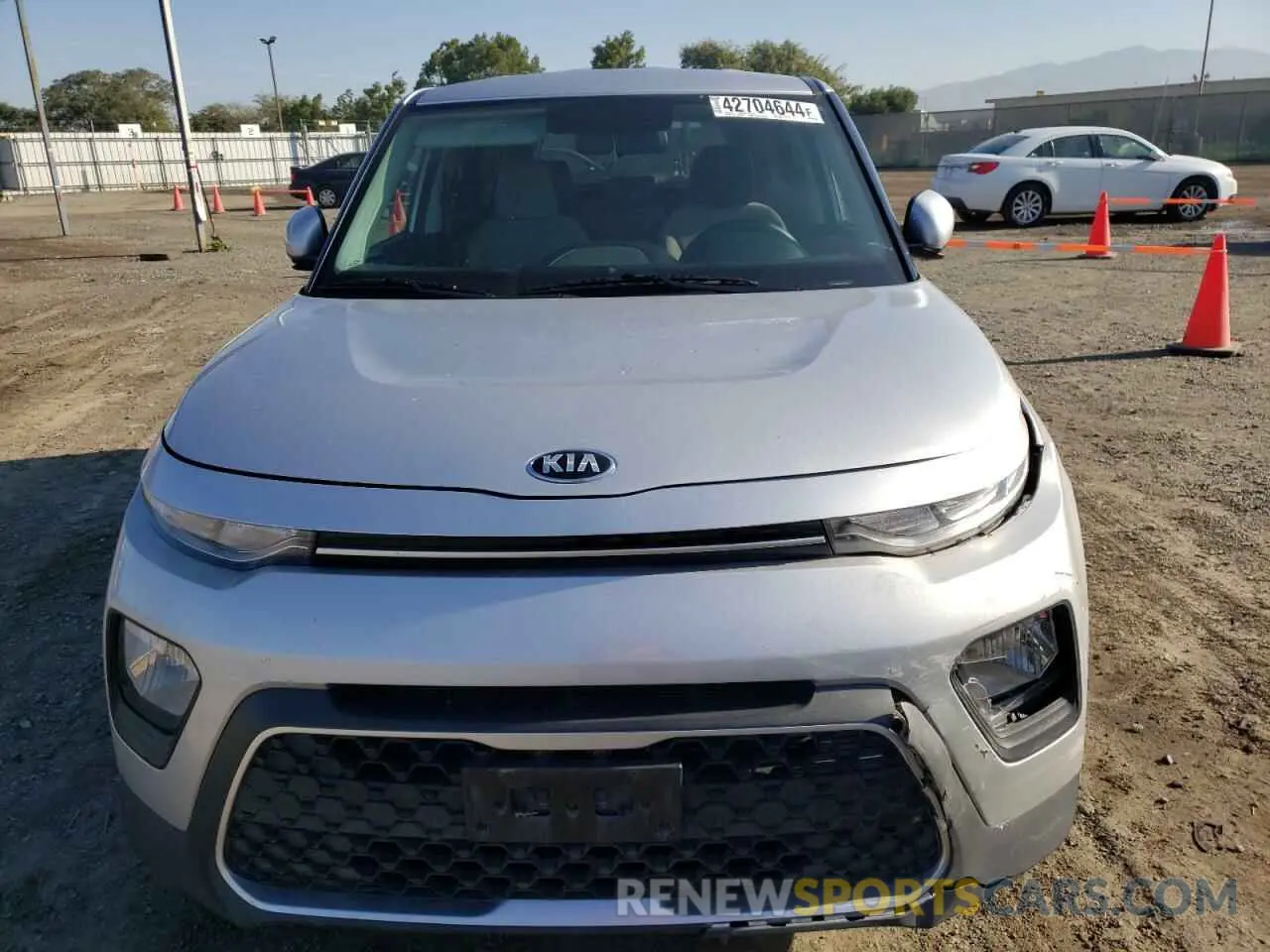 5 Photograph of a damaged car KNDJ23AU5M7788093 KIA SOUL 2021