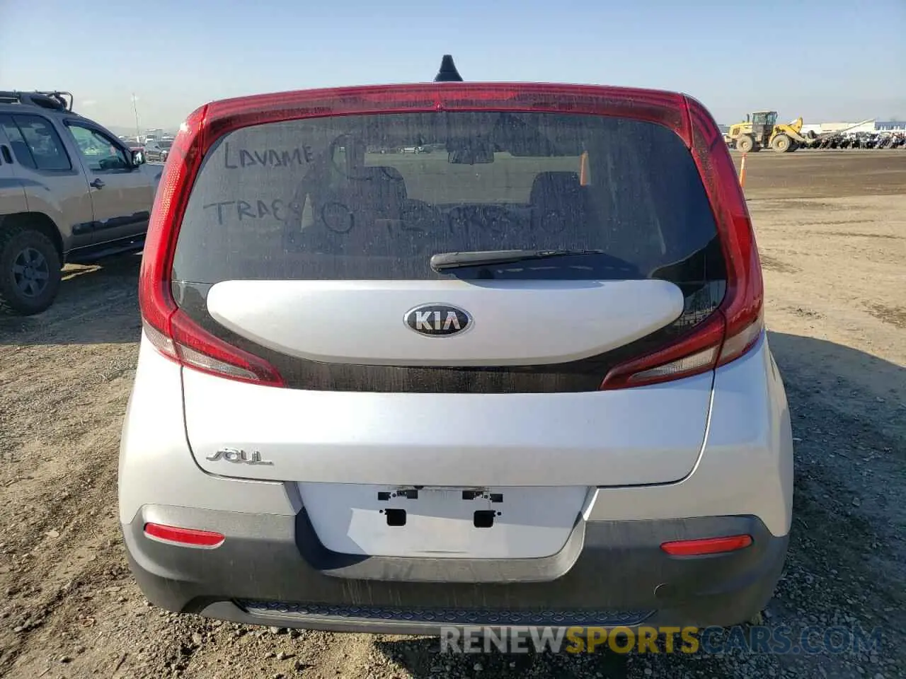 6 Photograph of a damaged car KNDJ23AU5M7788093 KIA SOUL 2021