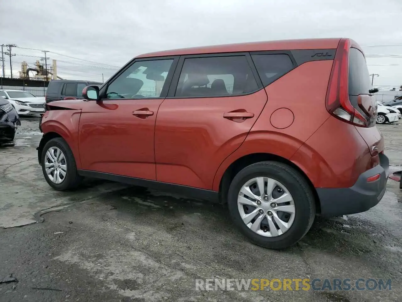 2 Photograph of a damaged car KNDJ23AU5M7790359 KIA SOUL 2021