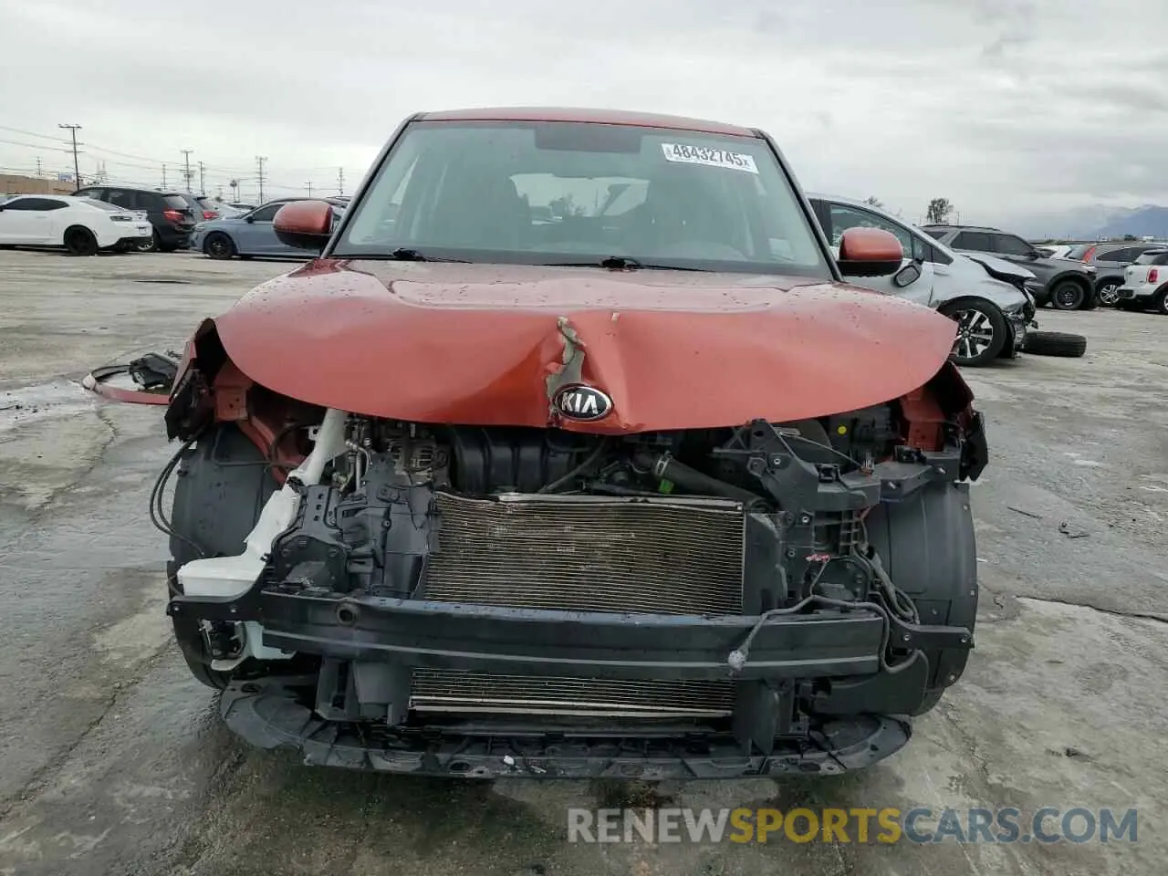 5 Photograph of a damaged car KNDJ23AU5M7790359 KIA SOUL 2021