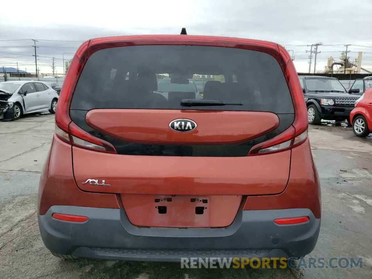 6 Photograph of a damaged car KNDJ23AU5M7790359 KIA SOUL 2021