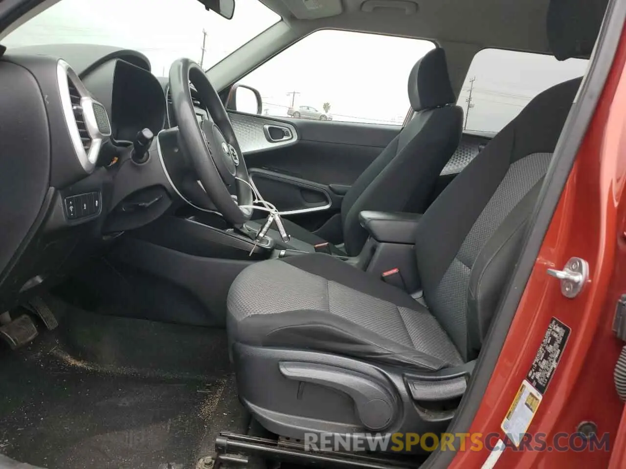 7 Photograph of a damaged car KNDJ23AU5M7790359 KIA SOUL 2021
