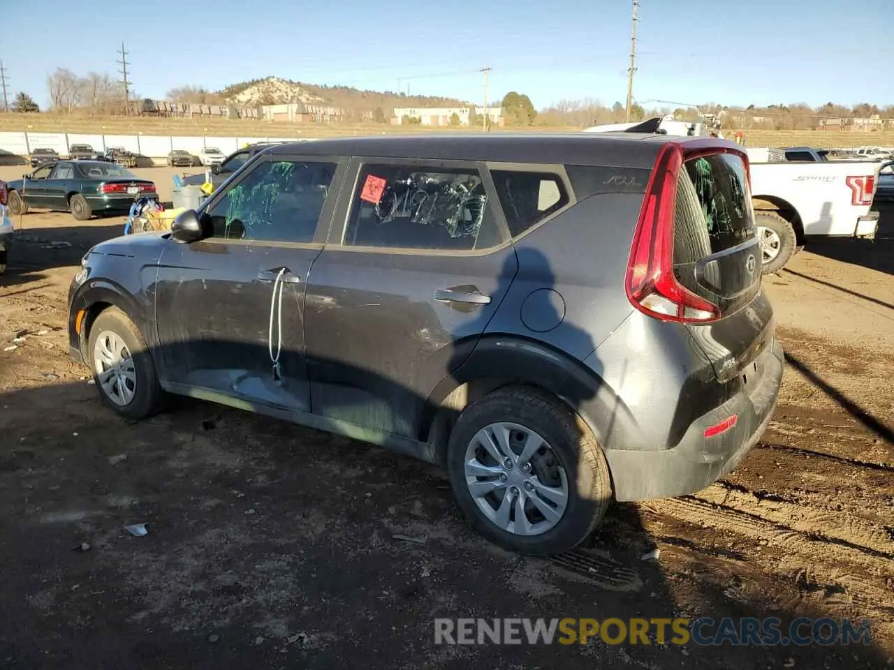 2 Photograph of a damaged car KNDJ23AU5M7790894 KIA SOUL 2021