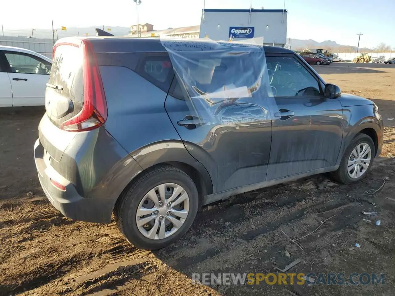3 Photograph of a damaged car KNDJ23AU5M7790894 KIA SOUL 2021