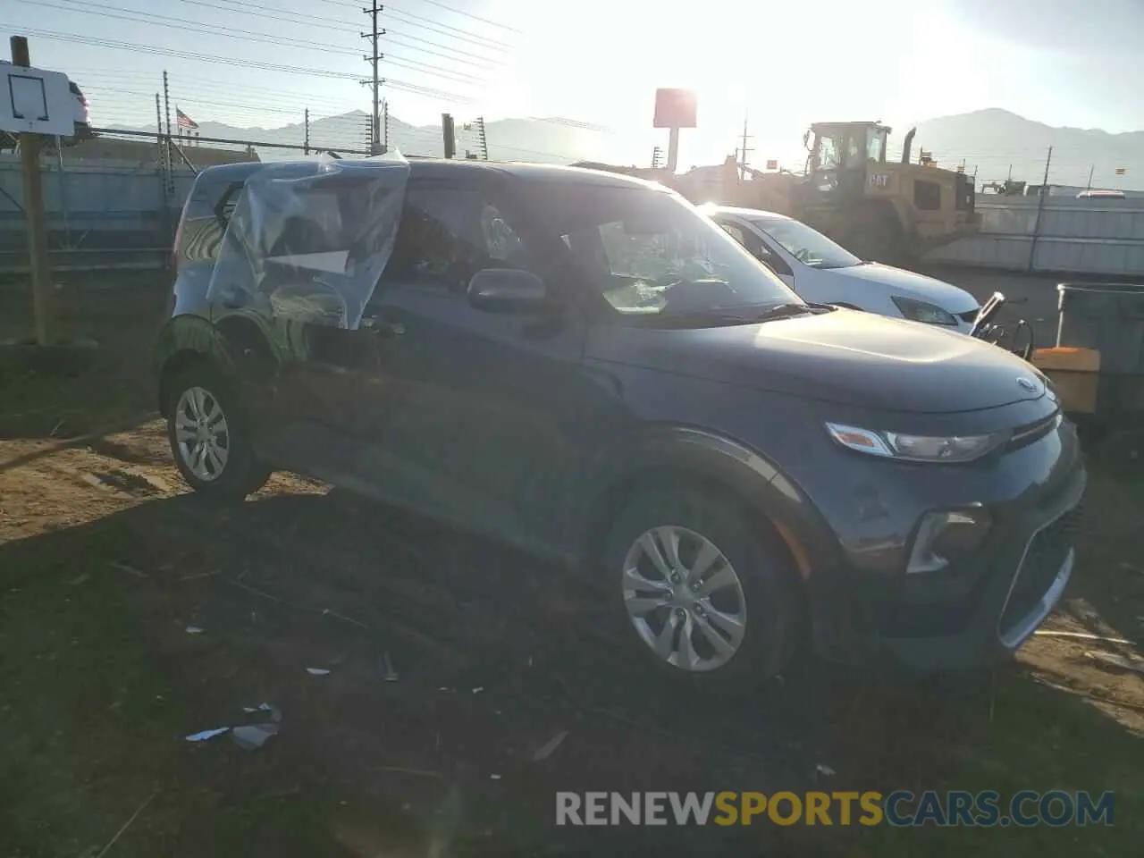 4 Photograph of a damaged car KNDJ23AU5M7790894 KIA SOUL 2021