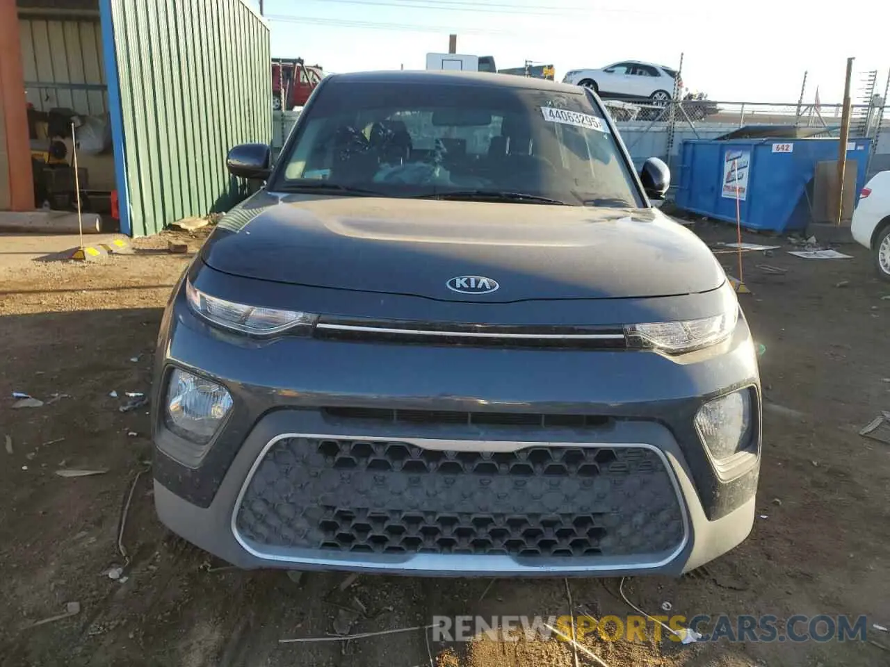 5 Photograph of a damaged car KNDJ23AU5M7790894 KIA SOUL 2021