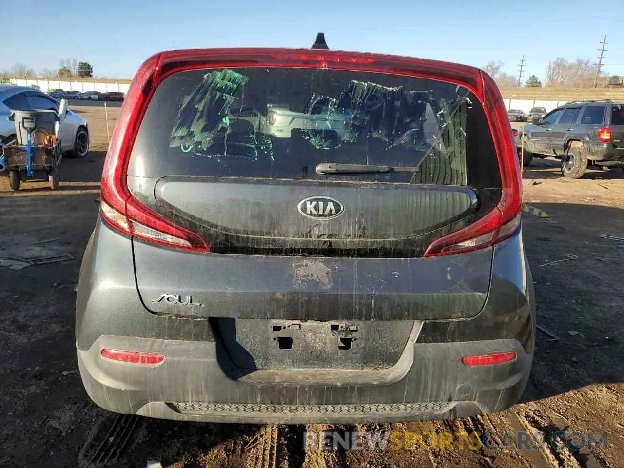 6 Photograph of a damaged car KNDJ23AU5M7790894 KIA SOUL 2021