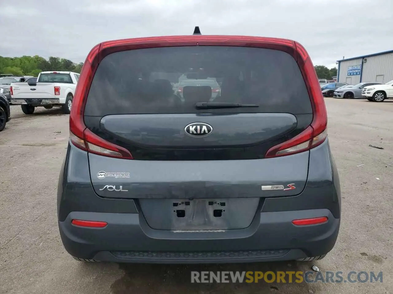 6 Photograph of a damaged car KNDJ23AU5M7794931 KIA SOUL 2021