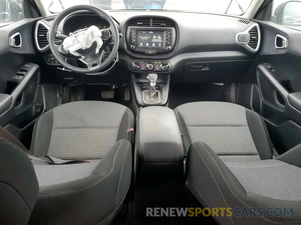 8 Photograph of a damaged car KNDJ23AU5M7794931 KIA SOUL 2021