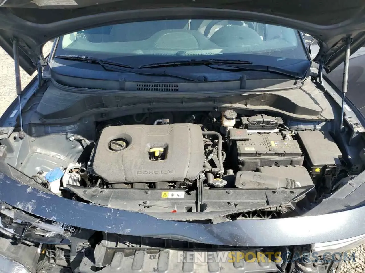 11 Photograph of a damaged car KNDJ23AU5M7795139 KIA SOUL 2021