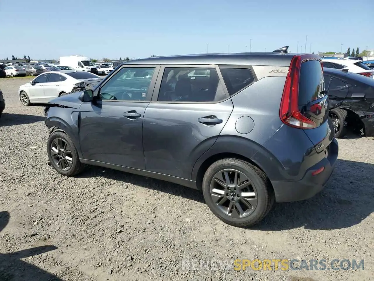2 Photograph of a damaged car KNDJ23AU5M7795139 KIA SOUL 2021