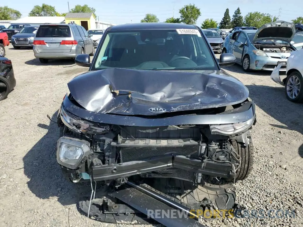 5 Photograph of a damaged car KNDJ23AU5M7795139 KIA SOUL 2021