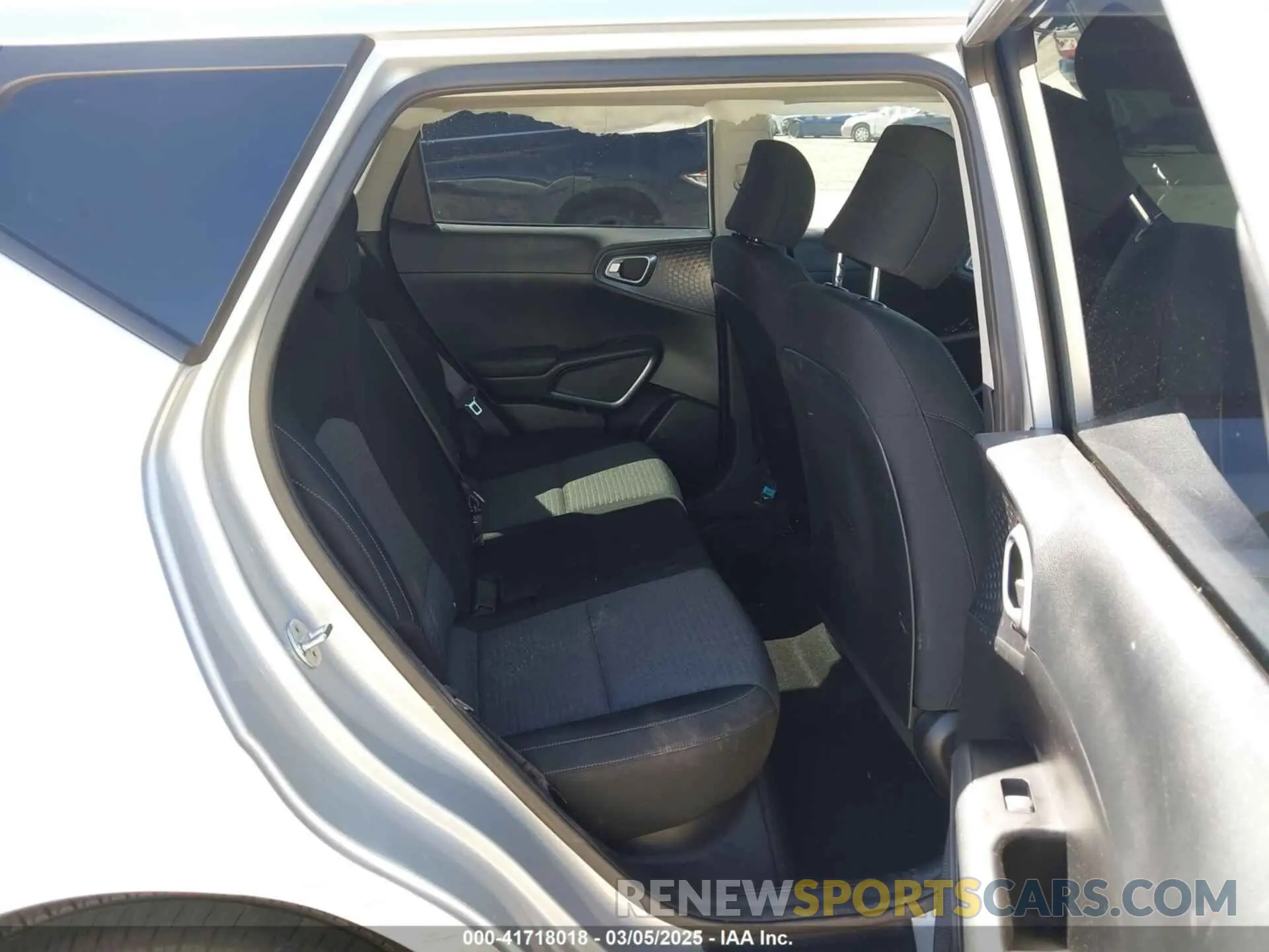 8 Photograph of a damaged car KNDJ23AU5M7795528 KIA SOUL 2021