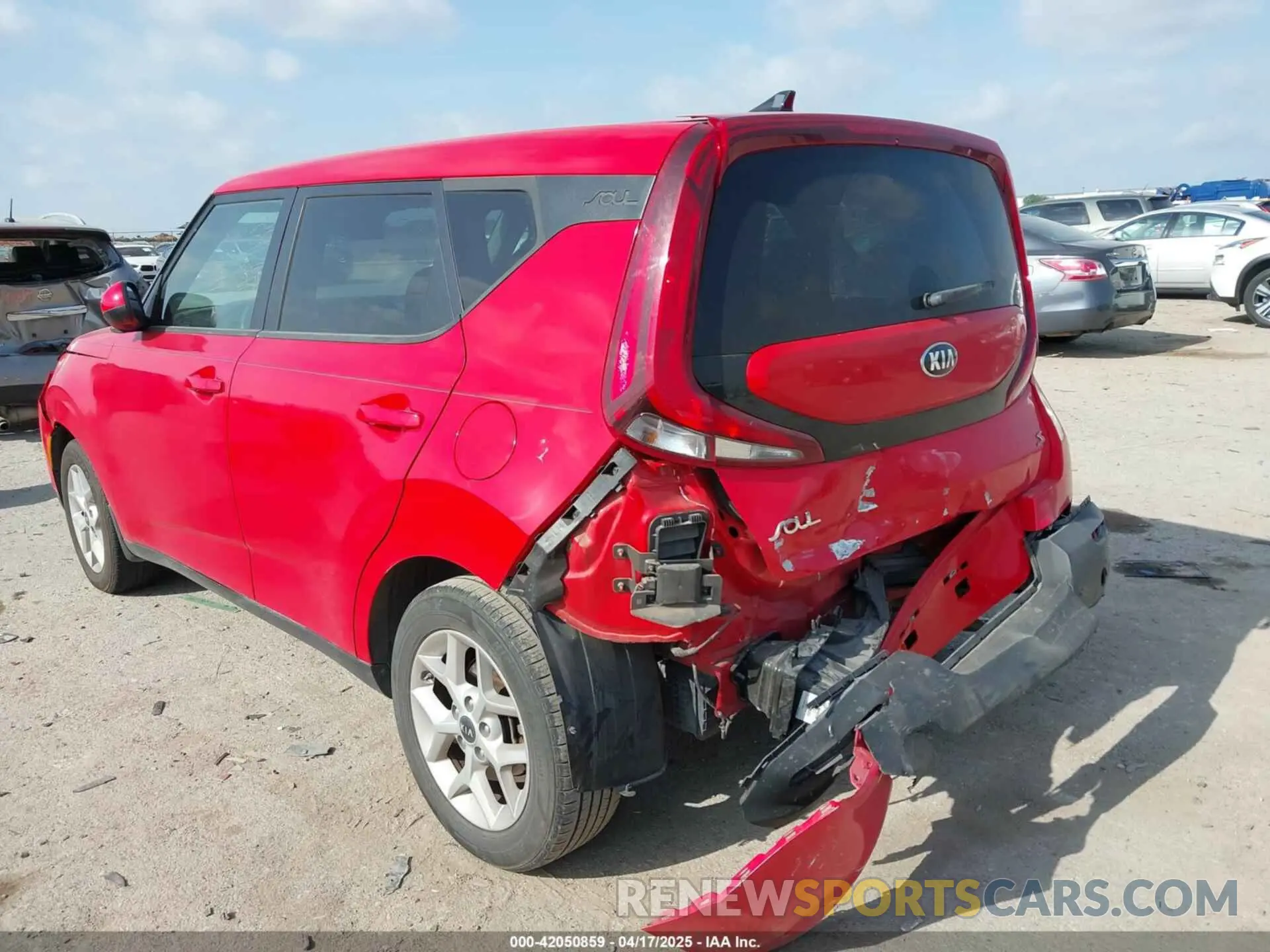6 Photograph of a damaged car KNDJ23AU6M7124255 KIA SOUL 2021