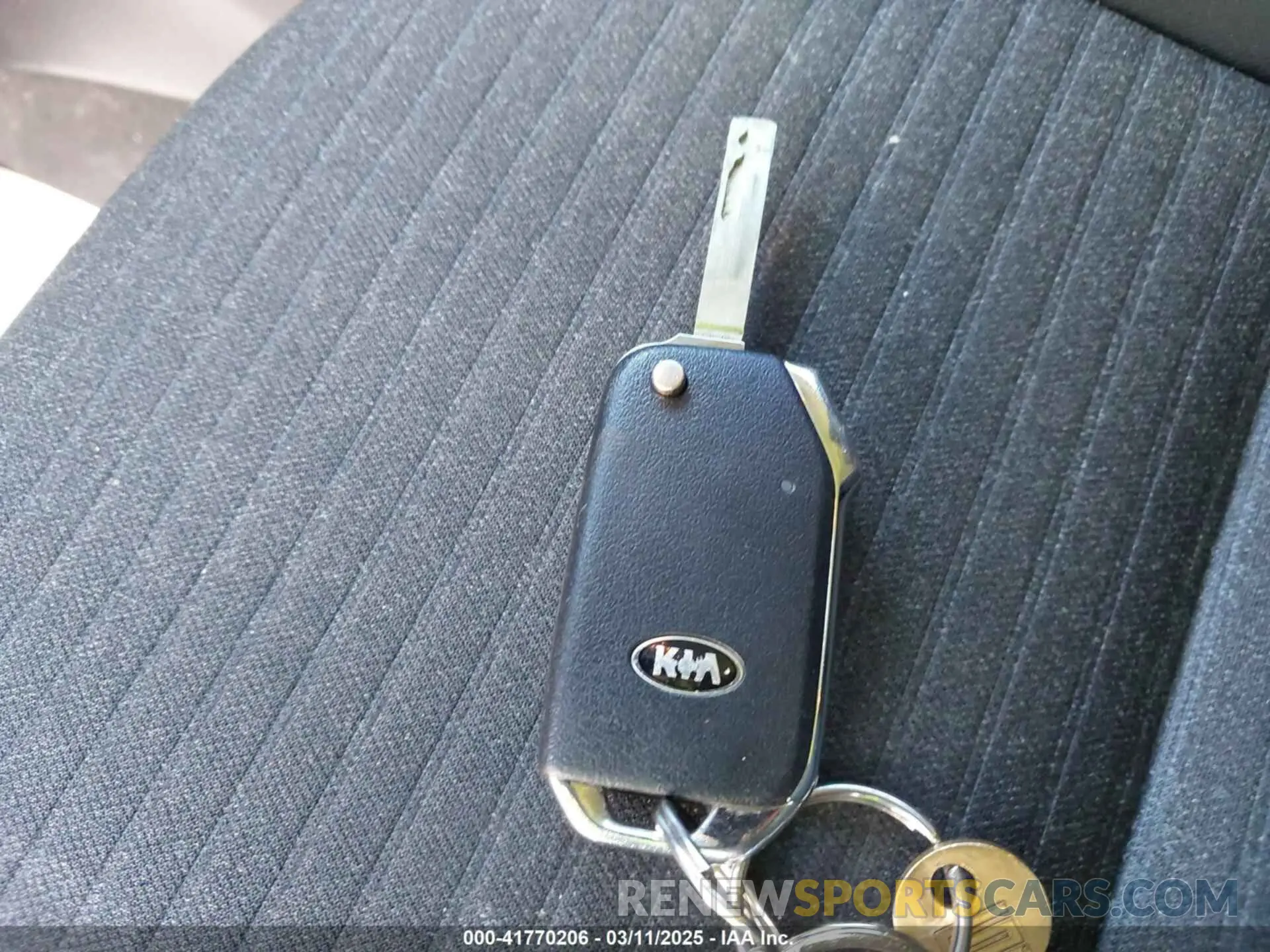 11 Photograph of a damaged car KNDJ23AU6M7134798 KIA SOUL 2021