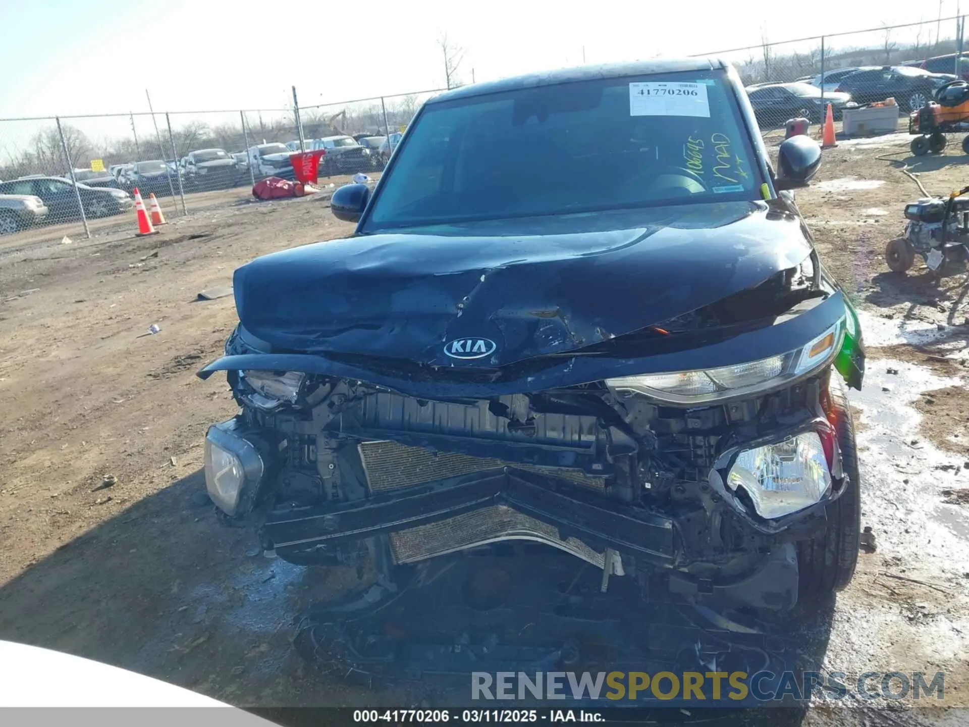 12 Photograph of a damaged car KNDJ23AU6M7134798 KIA SOUL 2021