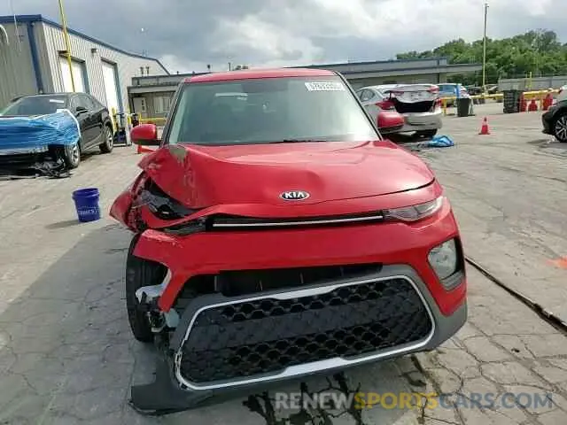 14 Photograph of a damaged car KNDJ23AU6M7737539 KIA SOUL 2021