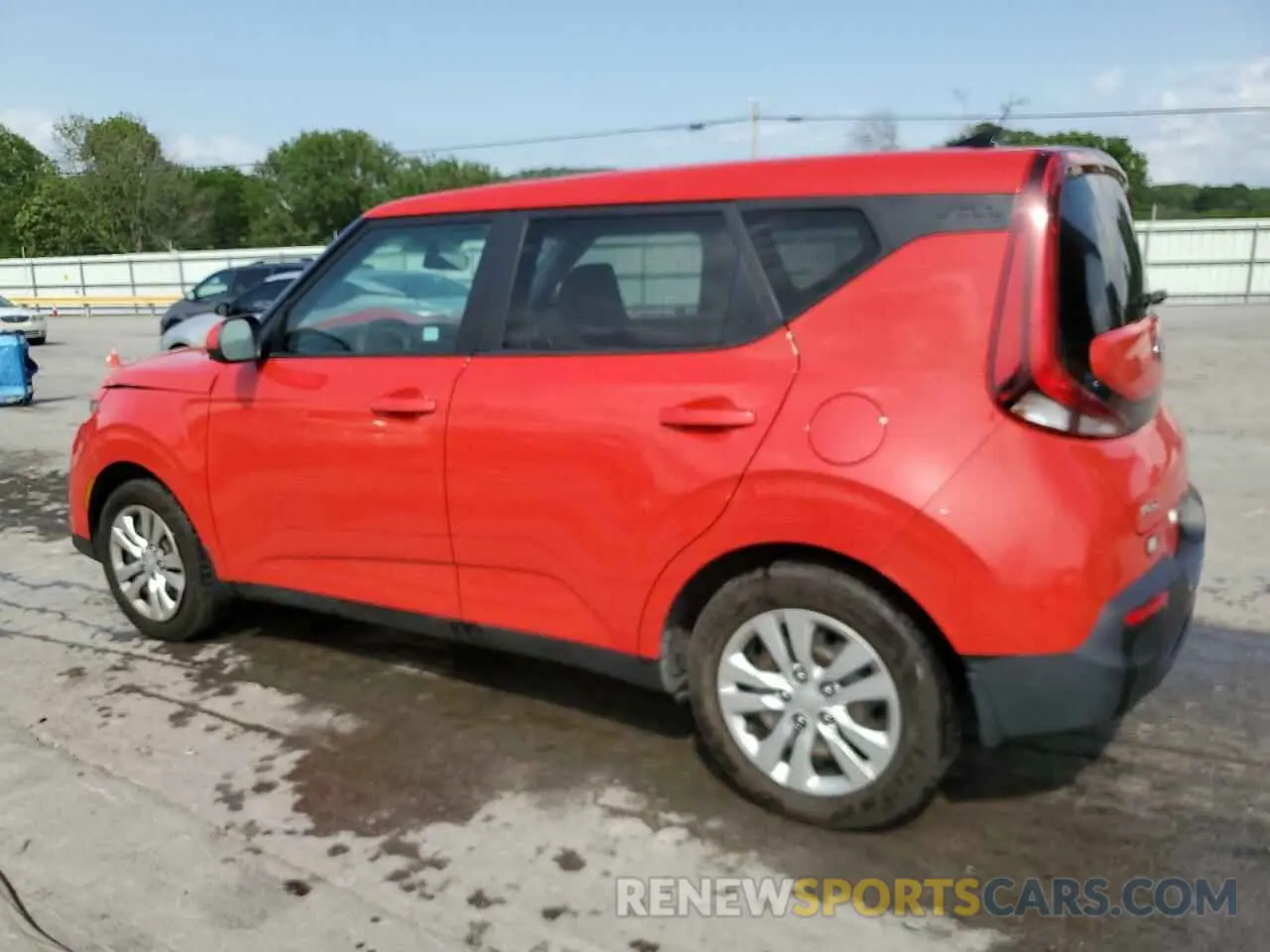 2 Photograph of a damaged car KNDJ23AU6M7737539 KIA SOUL 2021