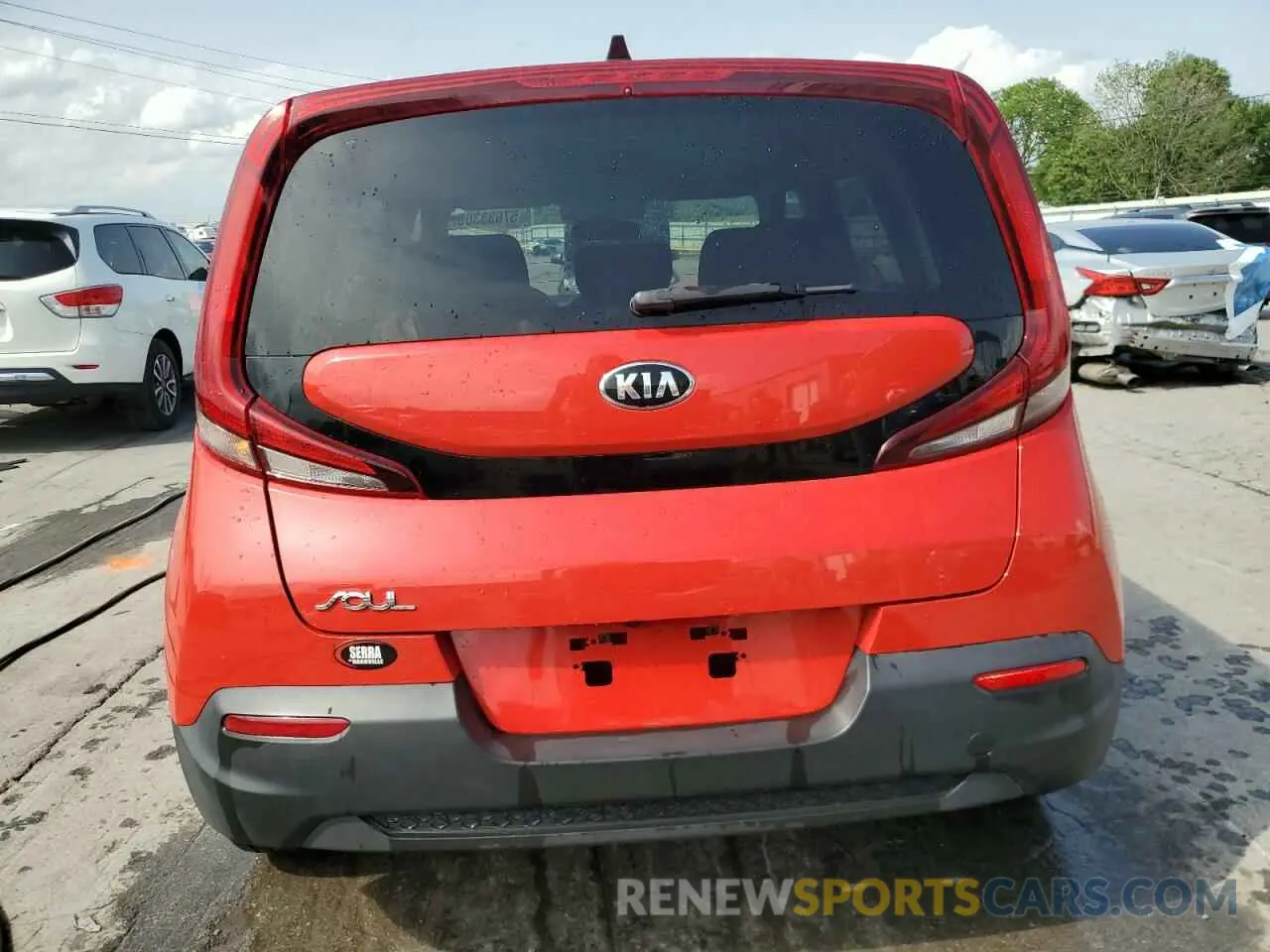 6 Photograph of a damaged car KNDJ23AU6M7737539 KIA SOUL 2021