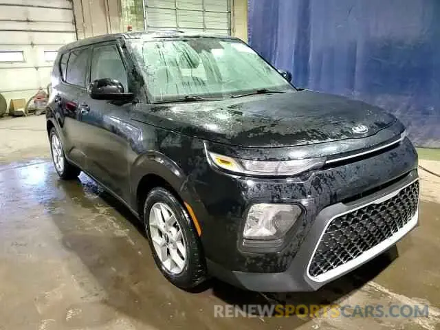 11 Photograph of a damaged car KNDJ23AU6M7739016 KIA SOUL 2021