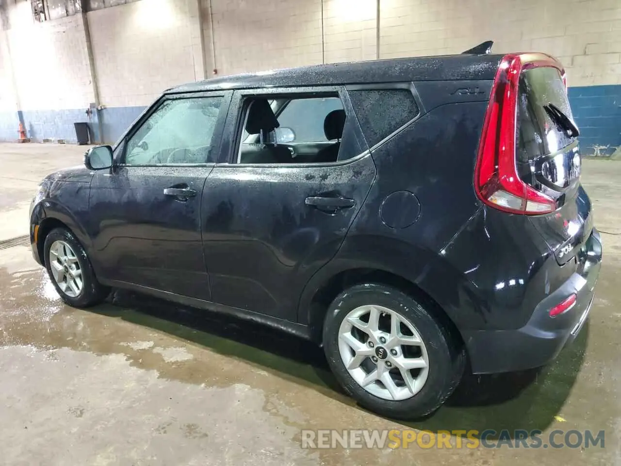 2 Photograph of a damaged car KNDJ23AU6M7739016 KIA SOUL 2021