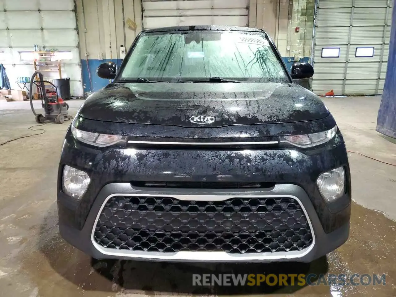 5 Photograph of a damaged car KNDJ23AU6M7739016 KIA SOUL 2021