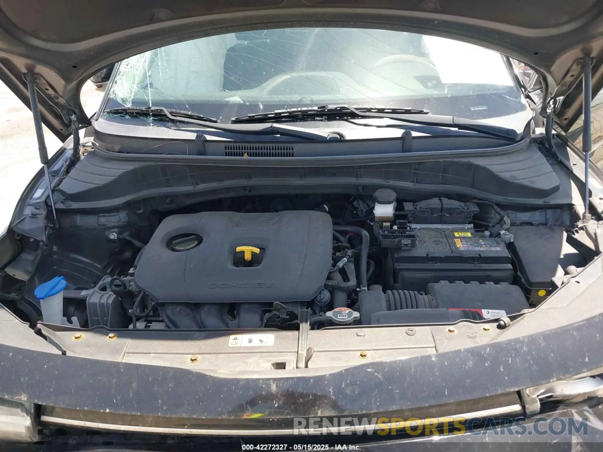 10 Photograph of a damaged car KNDJ23AU6M7740568 KIA SOUL 2021