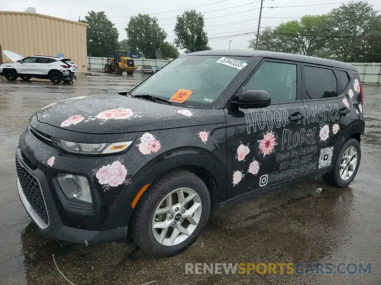 1 Photograph of a damaged car KNDJ23AU6M7742613 KIA SOUL 2021