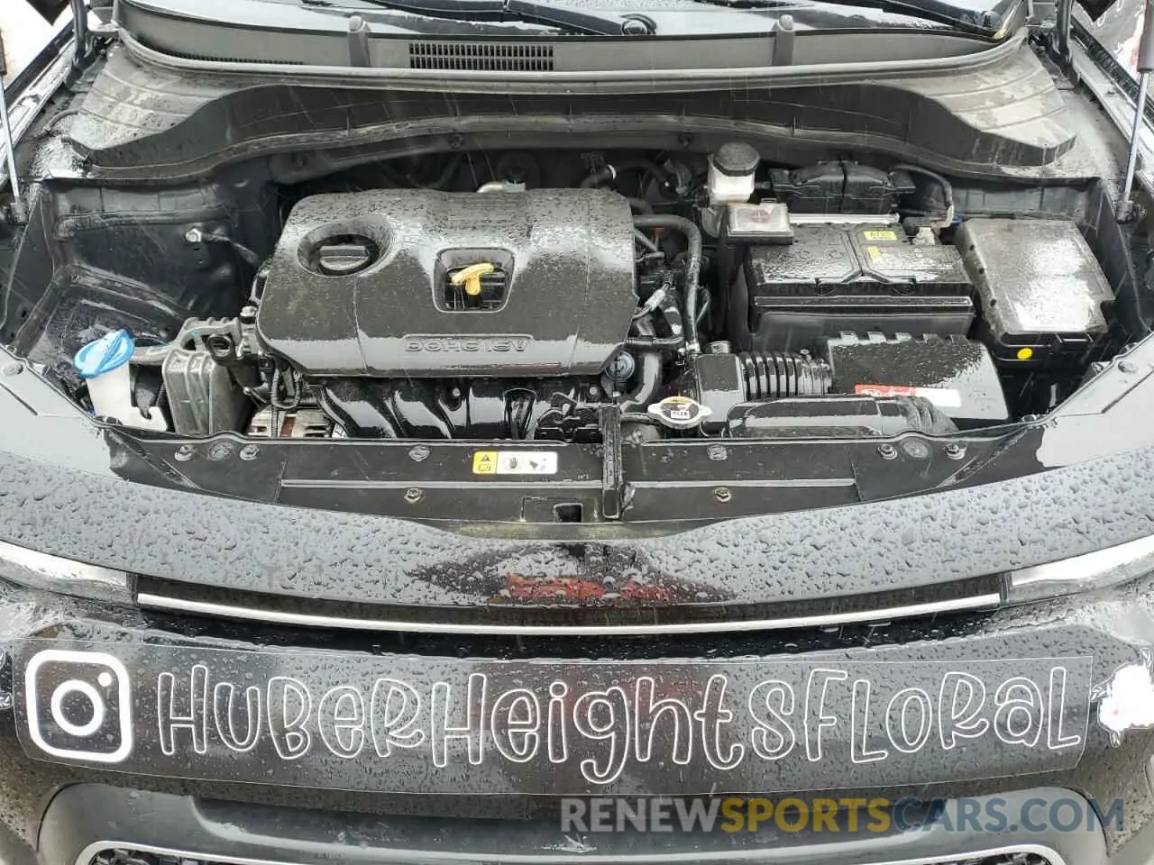 12 Photograph of a damaged car KNDJ23AU6M7742613 KIA SOUL 2021
