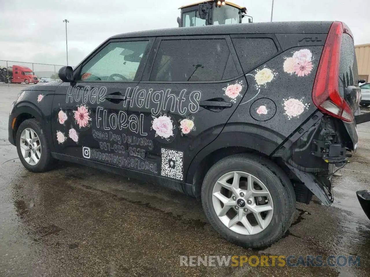 2 Photograph of a damaged car KNDJ23AU6M7742613 KIA SOUL 2021