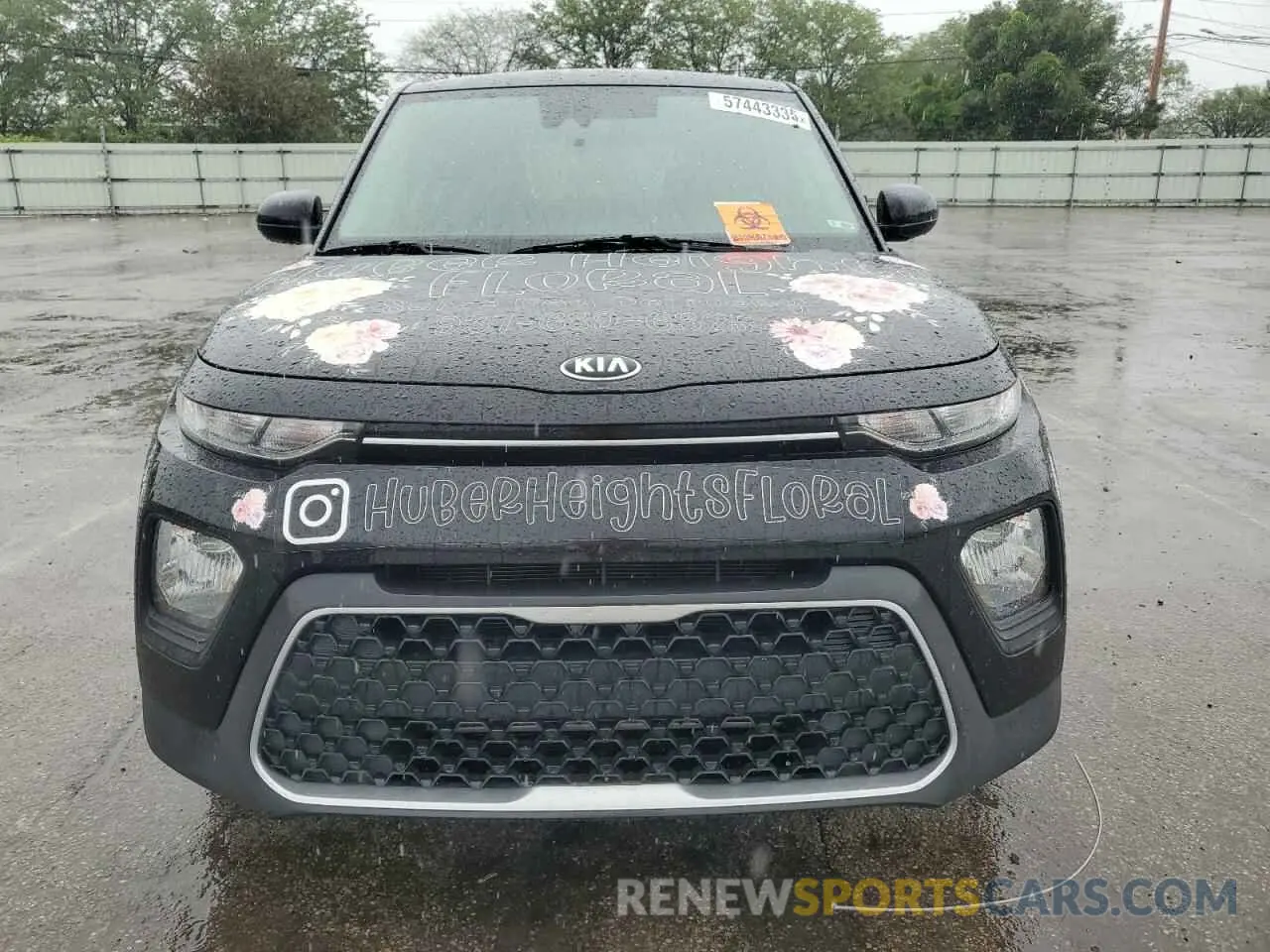 5 Photograph of a damaged car KNDJ23AU6M7742613 KIA SOUL 2021
