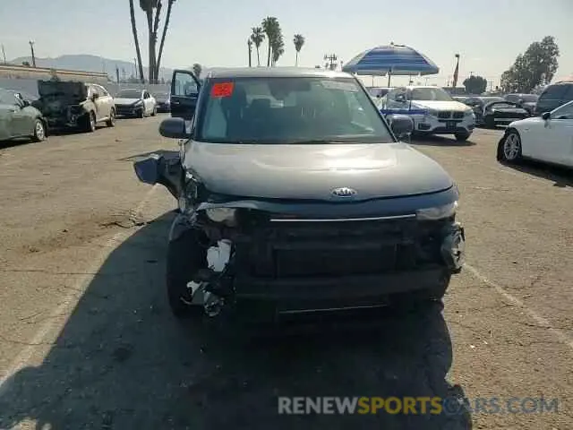 10 Photograph of a damaged car KNDJ23AU6M7746967 KIA SOUL 2021