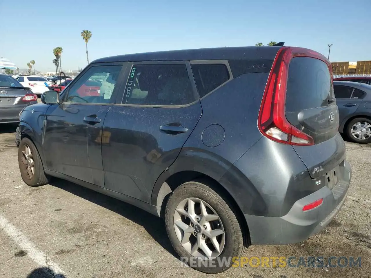 2 Photograph of a damaged car KNDJ23AU6M7746967 KIA SOUL 2021