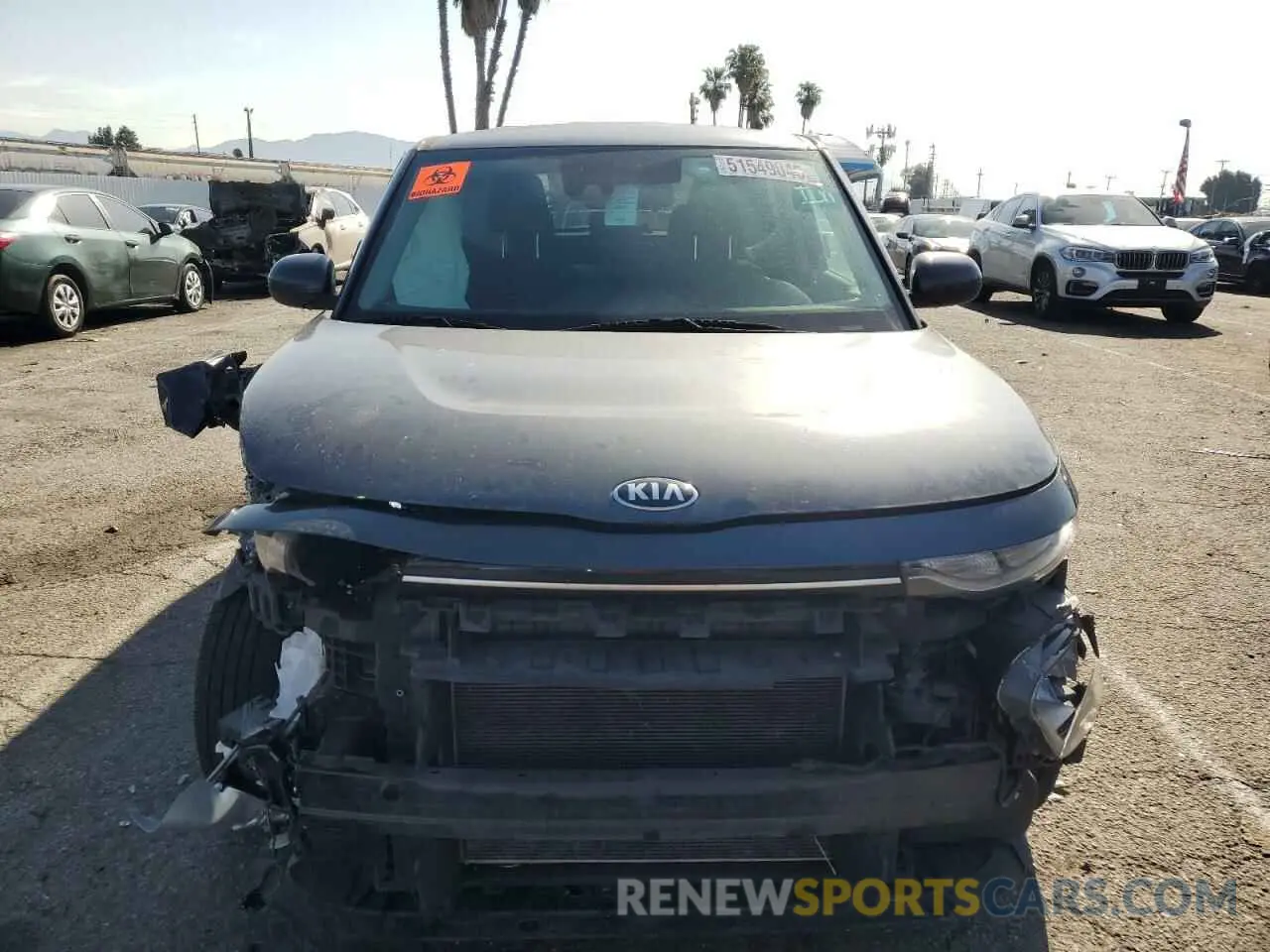 5 Photograph of a damaged car KNDJ23AU6M7746967 KIA SOUL 2021