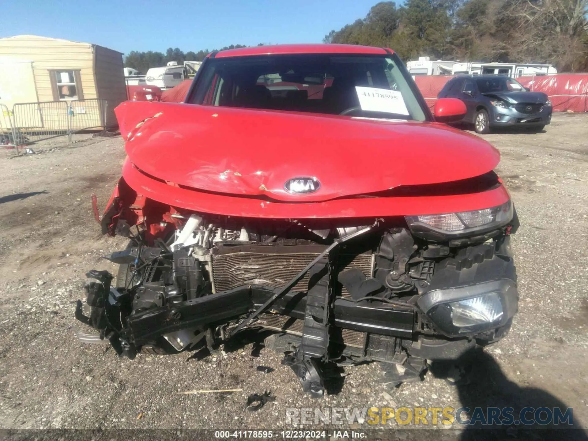 13 Photograph of a damaged car KNDJ23AU6M7748122 KIA SOUL 2021