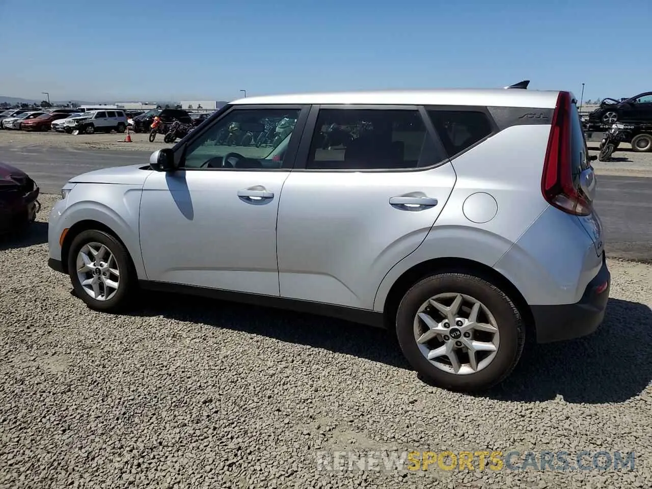 2 Photograph of a damaged car KNDJ23AU6M7749979 KIA SOUL 2021