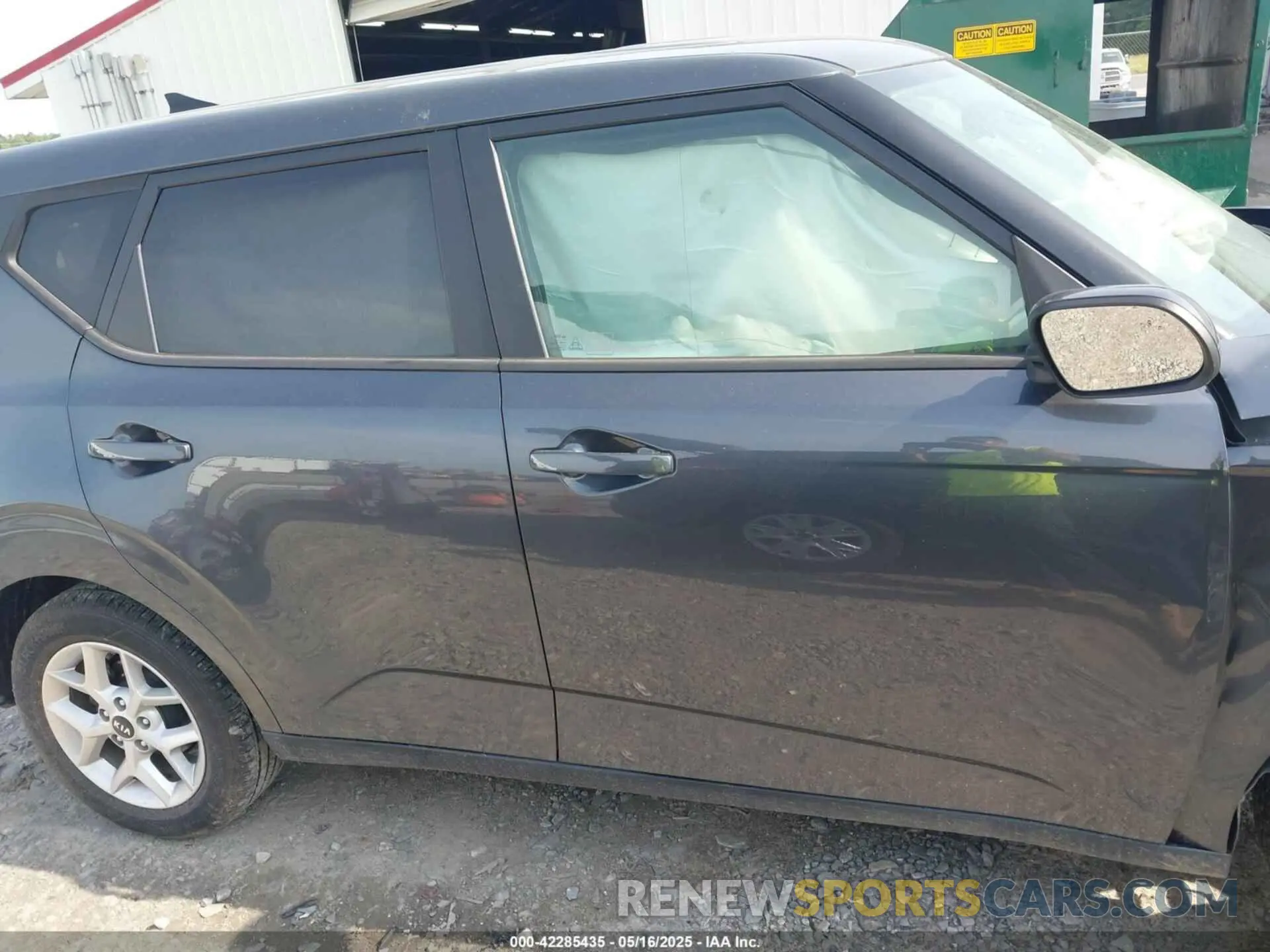 14 Photograph of a damaged car KNDJ23AU6M7750887 KIA SOUL 2021