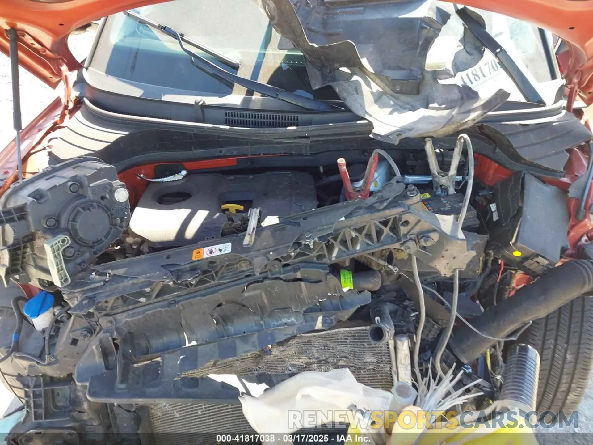 10 Photograph of a damaged car KNDJ23AU6M7755006 KIA SOUL 2021