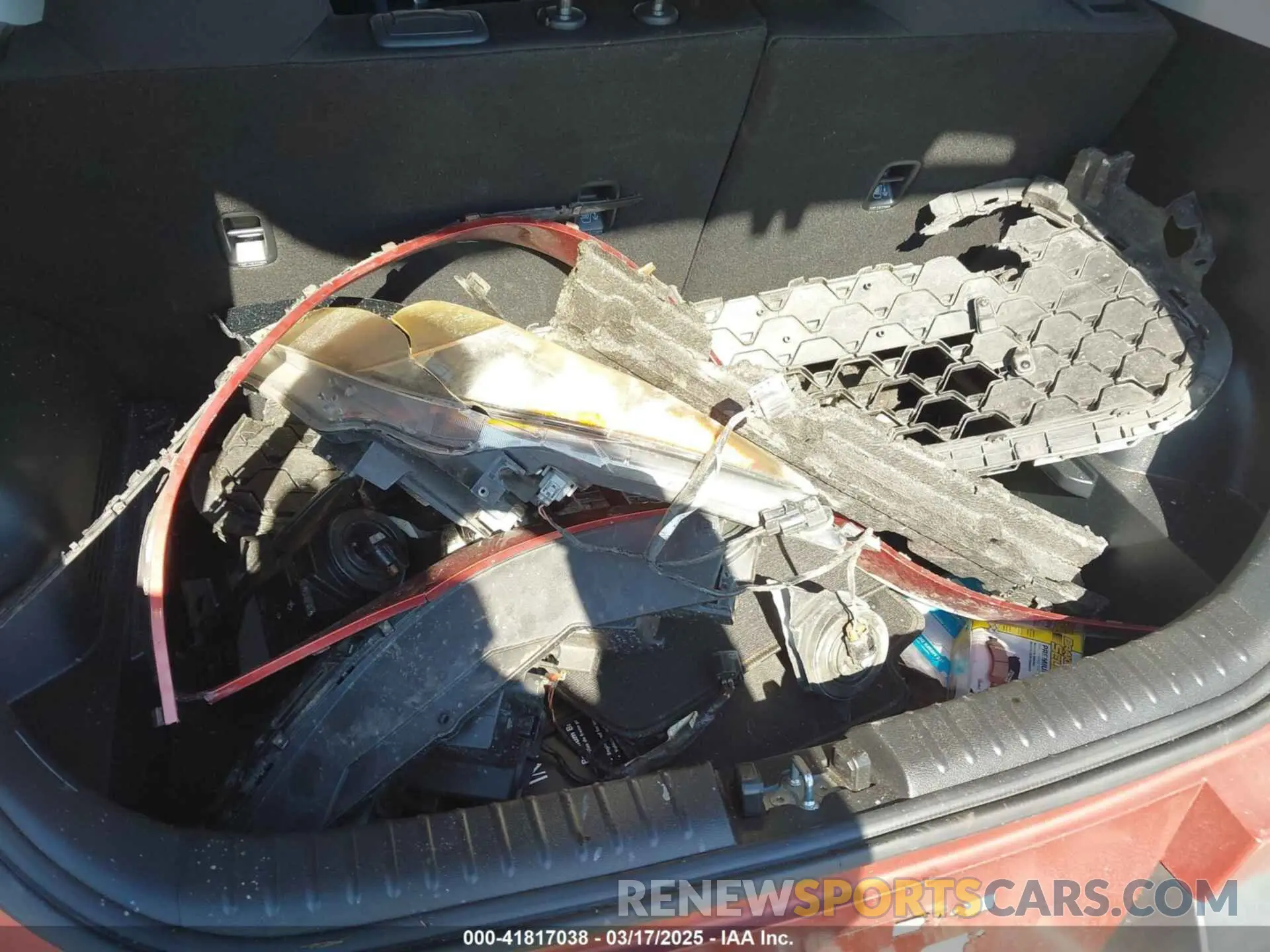 11 Photograph of a damaged car KNDJ23AU6M7755006 KIA SOUL 2021