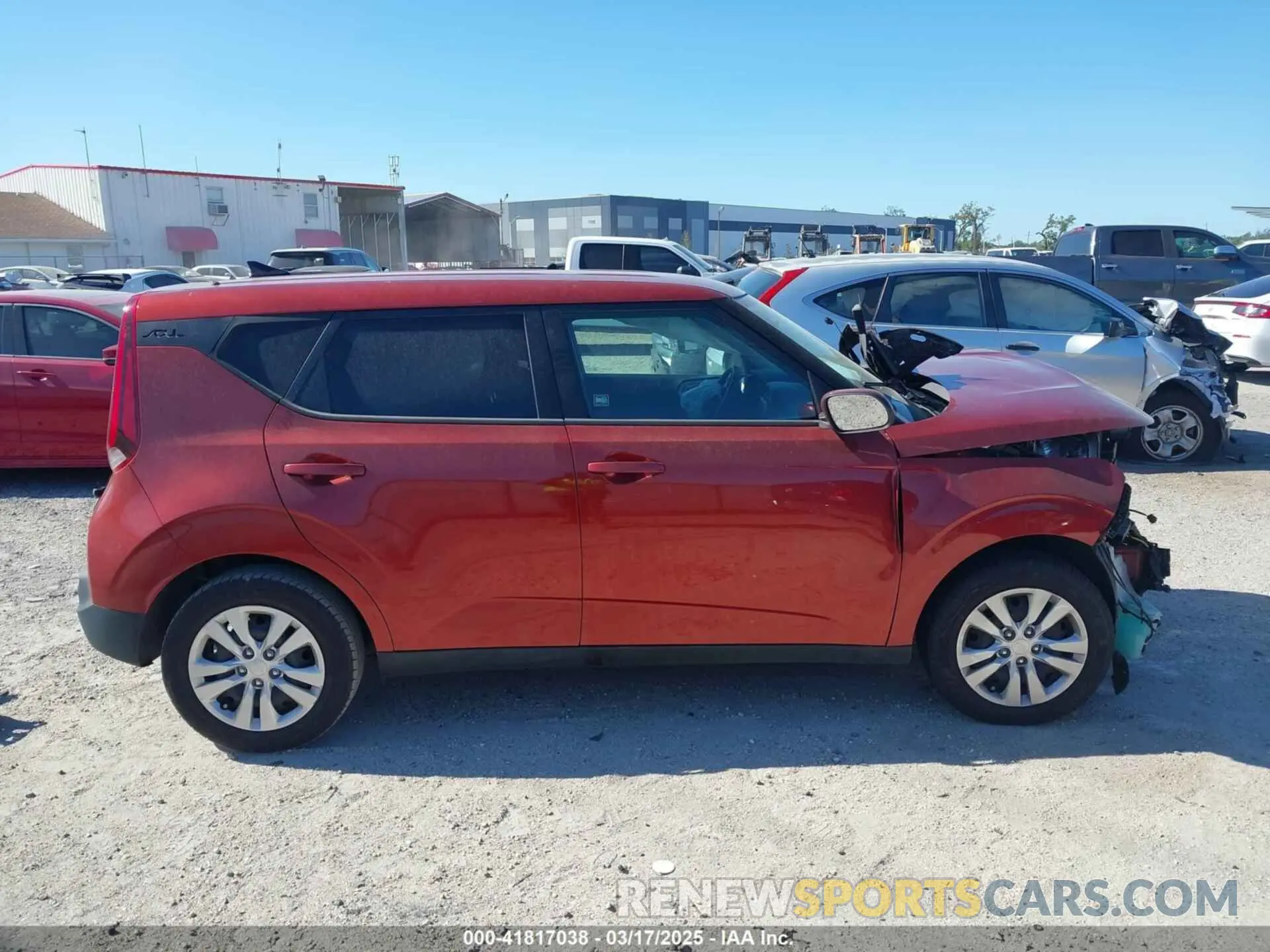 13 Photograph of a damaged car KNDJ23AU6M7755006 KIA SOUL 2021