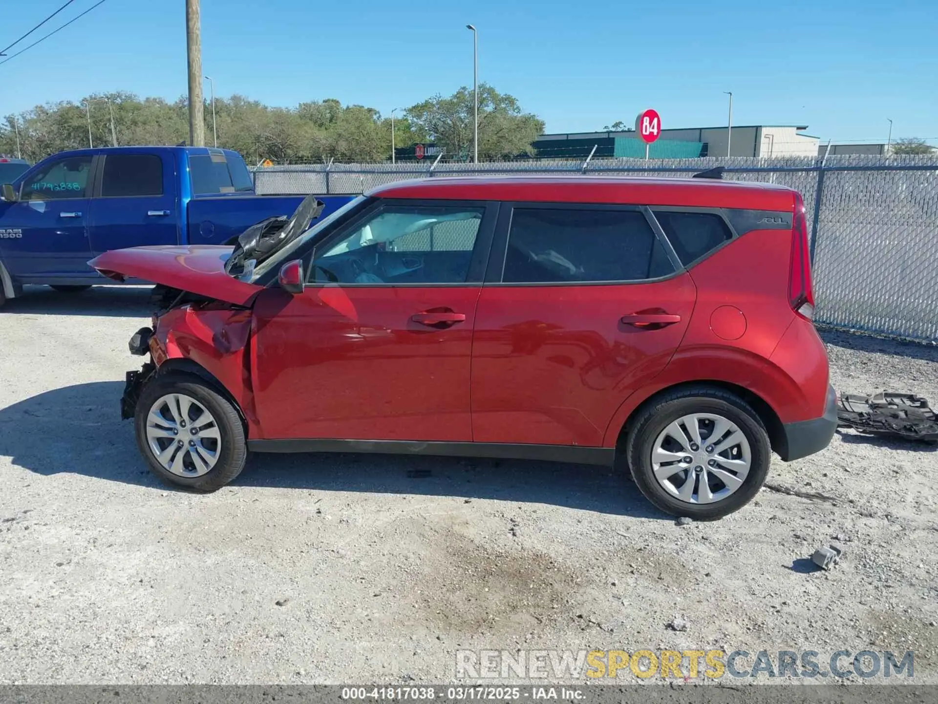 14 Photograph of a damaged car KNDJ23AU6M7755006 KIA SOUL 2021