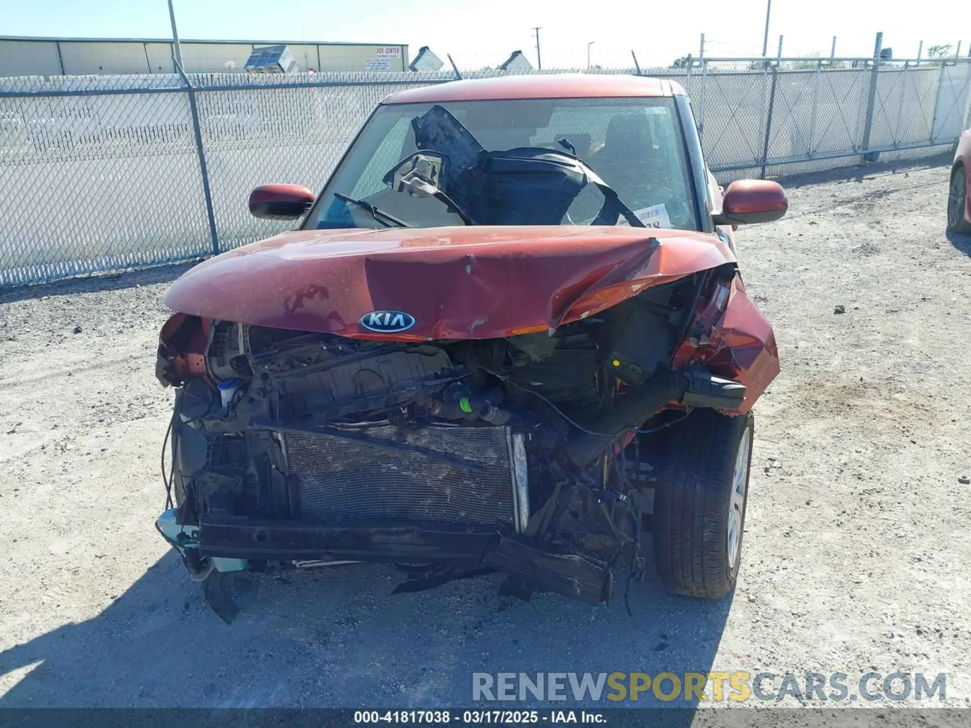 6 Photograph of a damaged car KNDJ23AU6M7755006 KIA SOUL 2021