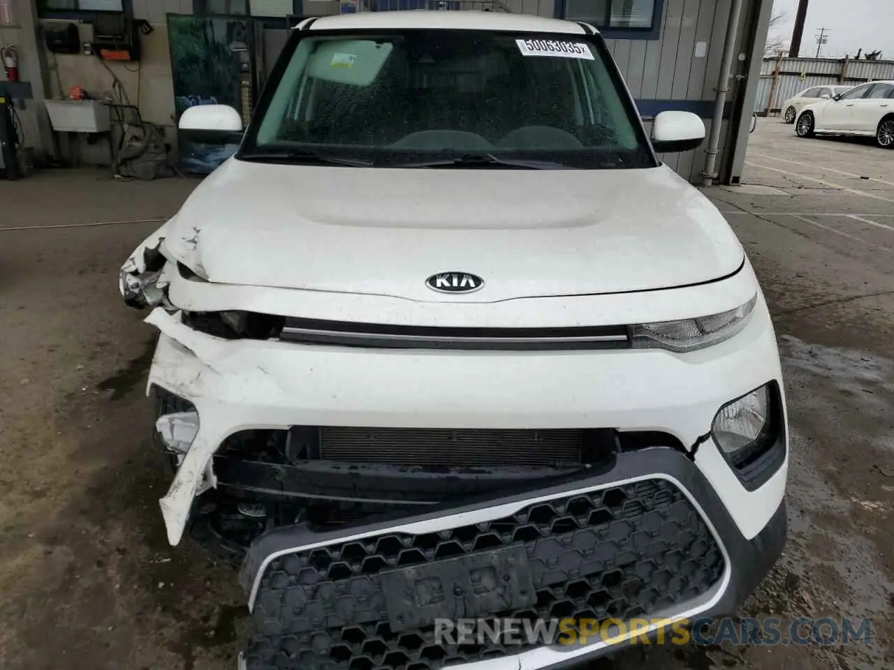 5 Photograph of a damaged car KNDJ23AU6M7755068 KIA SOUL 2021