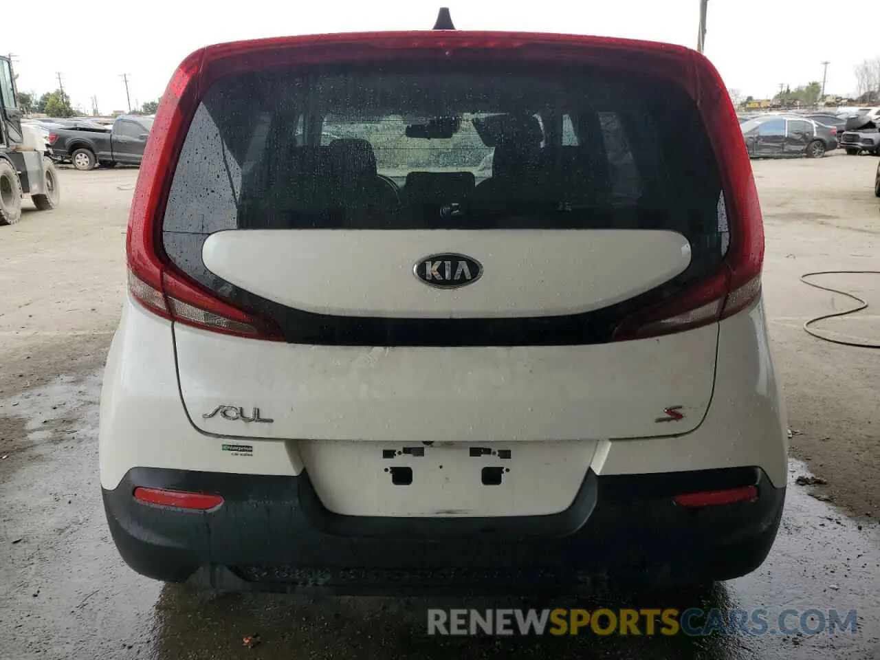 6 Photograph of a damaged car KNDJ23AU6M7755068 KIA SOUL 2021