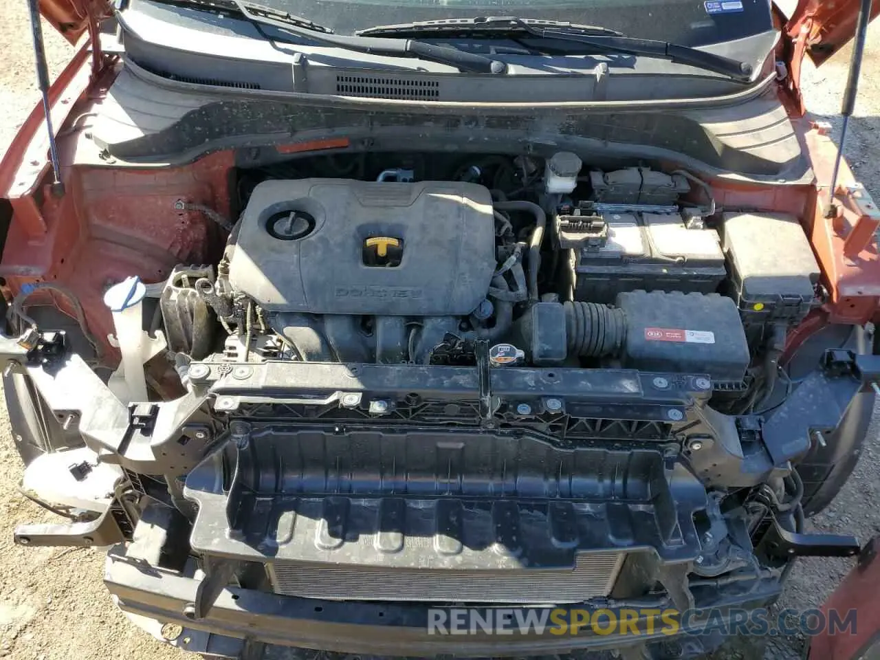 11 Photograph of a damaged car KNDJ23AU6M7777118 KIA SOUL 2021